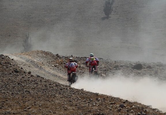 Dakar avec la team Epsilon