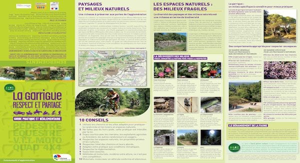 Garrigue Respect et Partage