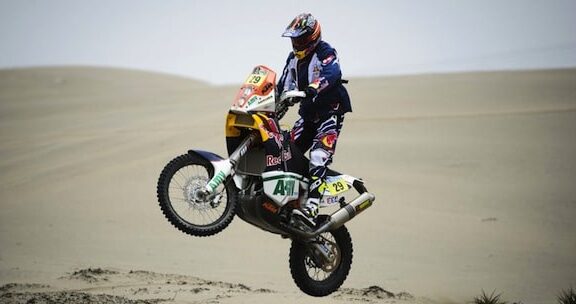 Kurt Caselli Dakar 2013