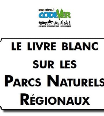 Parc naturels régionaux