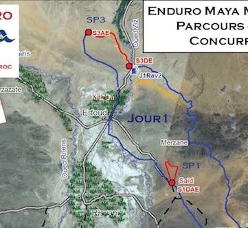 Enduro Maya Maroc Jour 1