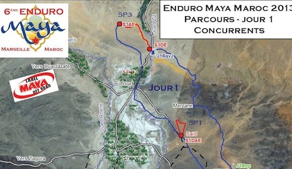 Enduro Maya Maroc Jour 1