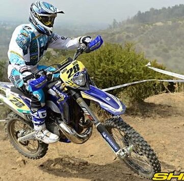 Fabien Planet - Sherco - Mondial enduro