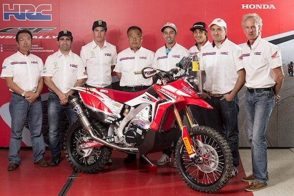 Team HRC Dakar 2014