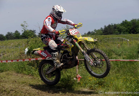 Maurizio Micheluz Championnat d'Europe