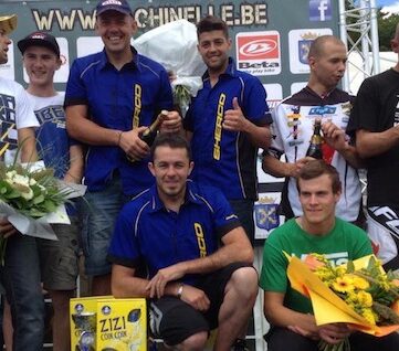 Podium 12 Heures de la Chinelle 2013