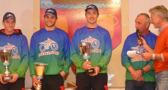 Les pilotes EC2M sur le podium de la Coupe des Régions