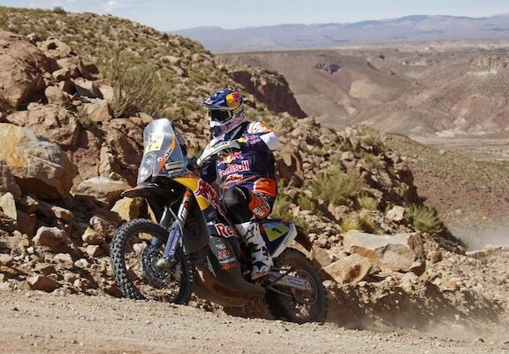 Marc Coma - @ RallyZone Bauer/Barni