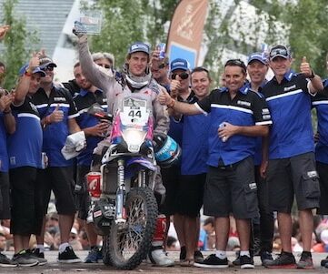 Xavier de Soultrait - Dakar 2015