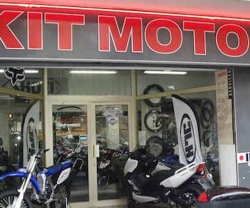 Kit Moto Ajaccio