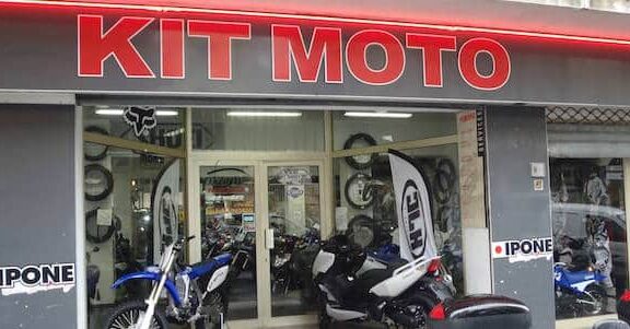 Kit Moto Ajaccio