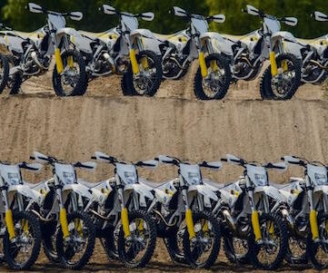 Husqvarna ventes records