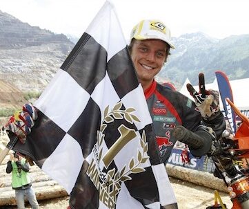 Jonny Walker à l'Alès Trêm