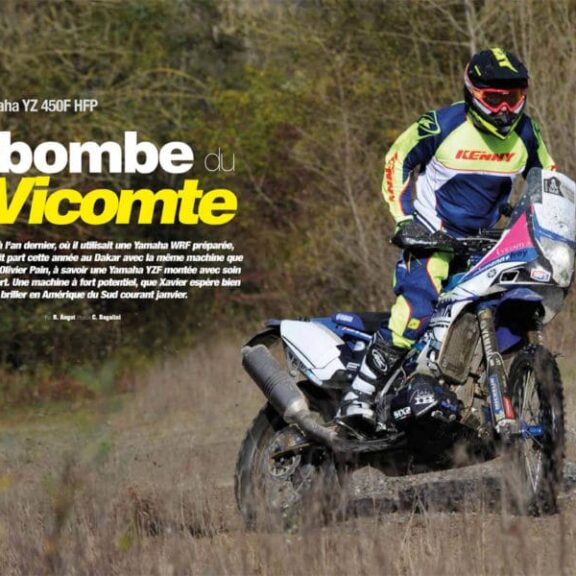 Yamaha Xavier de Soultrait