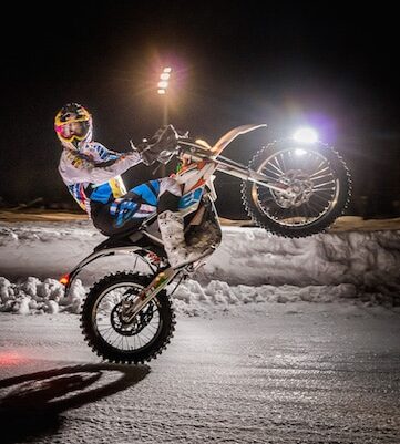 Meo KTM freeride électrique