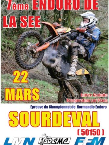7e Enduro de la Sée Sourdeval Moto club