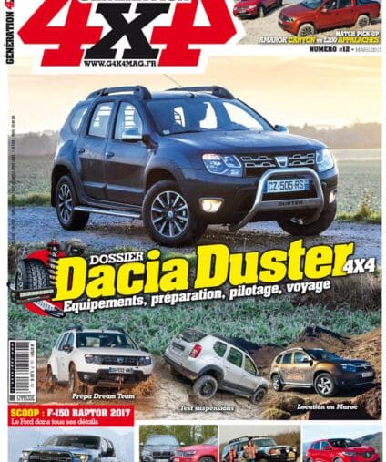 Génération 4x4 magazine n°12