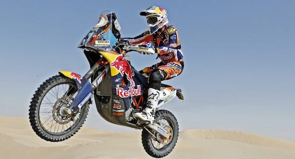 Sam Sunderland/KTM -Abu Dhabi Desert Challenge 2015