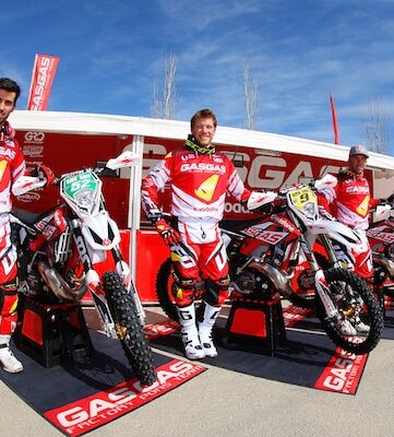 Gas Gas Enduro Factory Team 2015