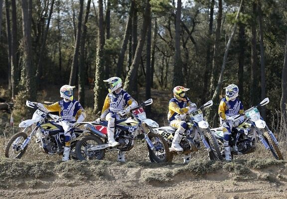 Team Enduro Husqvarna 2015