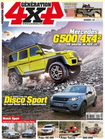 Génération 4×4 magazine #13 est en kiosque