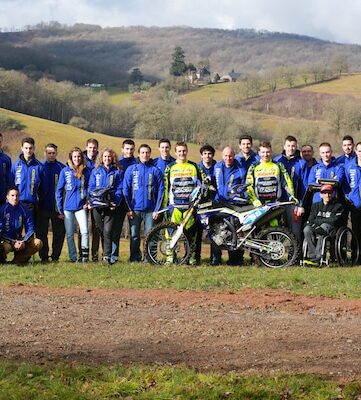 Sherco Academy Enduro 2015