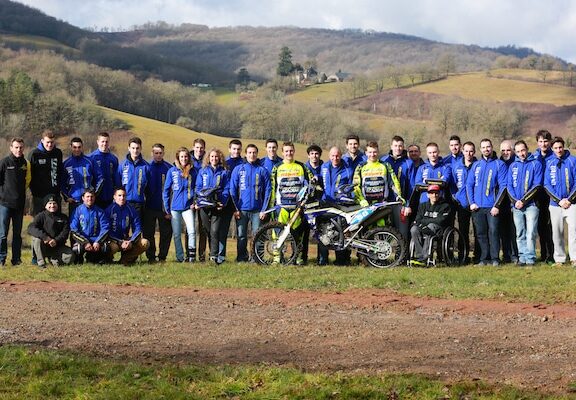 Sherco Academy Enduro 2015