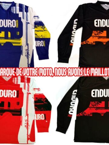 maillot enduro 2015