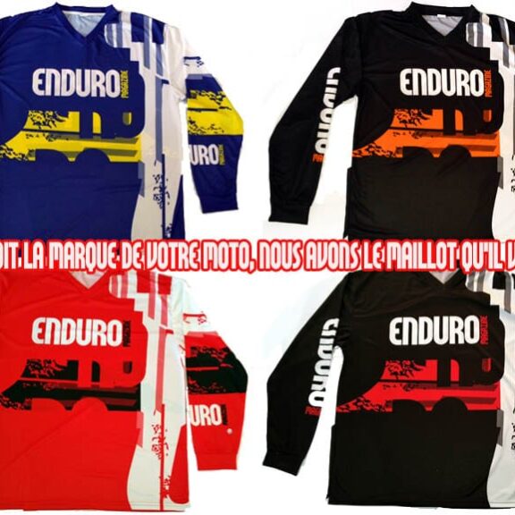 maillot enduro 2015