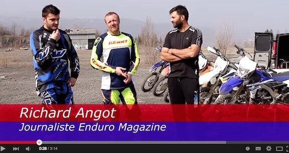 Essais Enduro 250 4T 2015 par Enduro Magazine