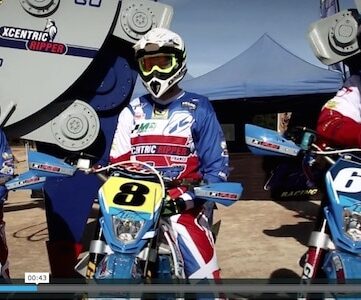 Vidéo Team TM Racing Enduro / Xcentric Ripper 2015