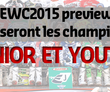 Mondial Enduro 2015 : Junior et Youth