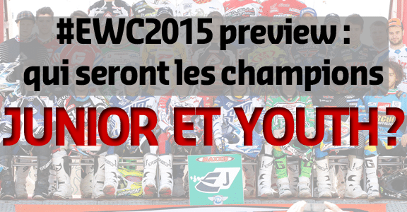 Mondial Enduro 2015 : Junior et Youth