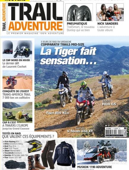 Trail Adventure Magazine n°3