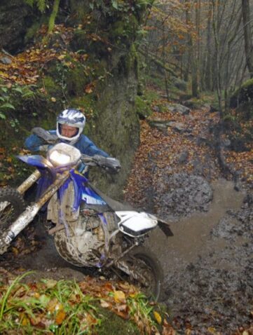 moto trop haute
