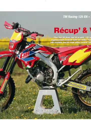 TM Racing 125 EN « Tom Off Road »