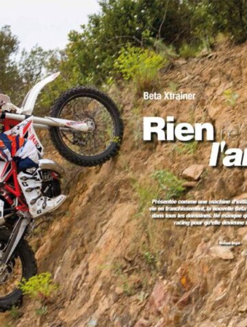 Essai Beta Xtrainer