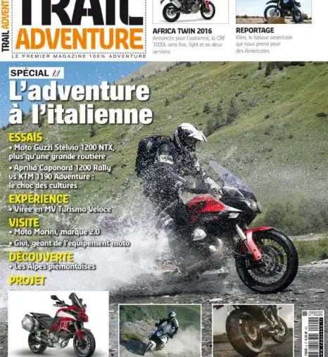 Trail Adventure Magazine n°4