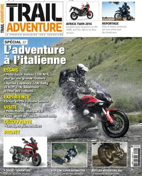 Trail Adventure Magazine n°4