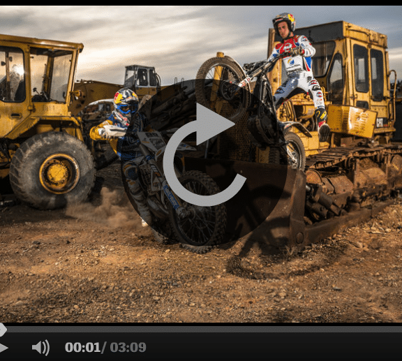 Video Redbull avec Adam Raga and Alfredo Gomez