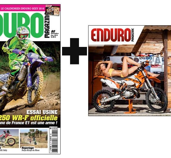 enduromag 82 + calendrier