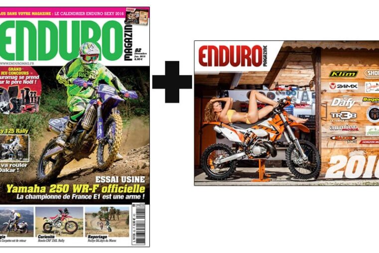 enduromag 82 + calendrier