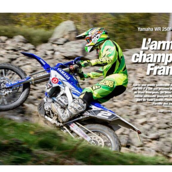 Yamaha Marc Bourgeois