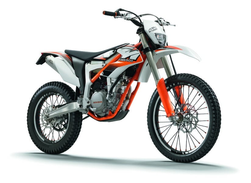 KTM Freeride 350 2012