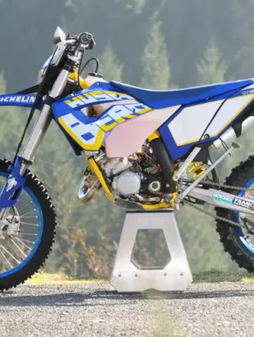 Husaberg 125 TE 2012