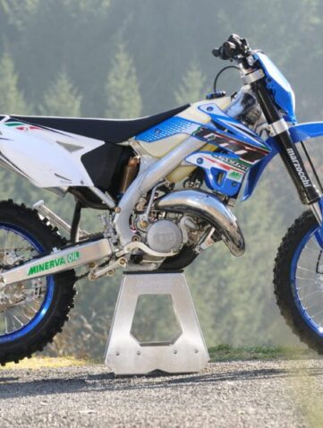 TM Racing 125 EN 2012