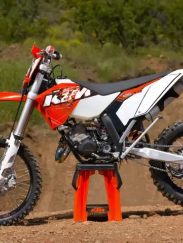 KTM 125 EXC 2011