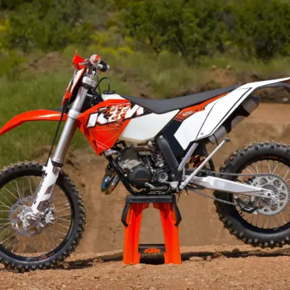 KTM 125 EXC 2011