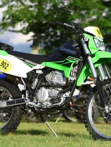 Kawasaki KLR 250 2011