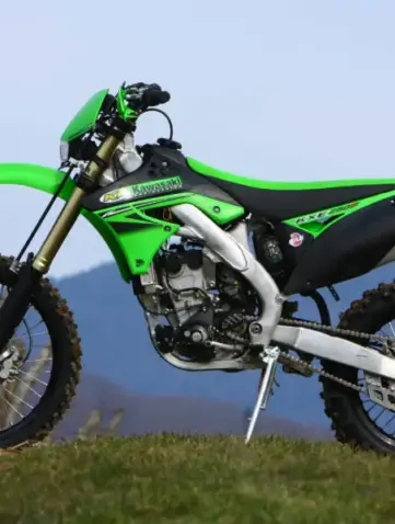 Kawasaki KL 250 KXE-F 2010